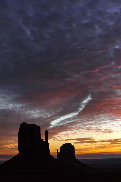 Vacker utsikt över monument valley utah usa — Stockfoto