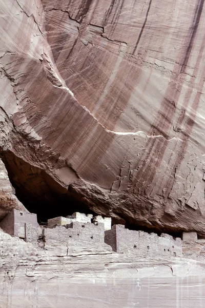 La Casa Bianca Canyon de Chelly — Foto Stock