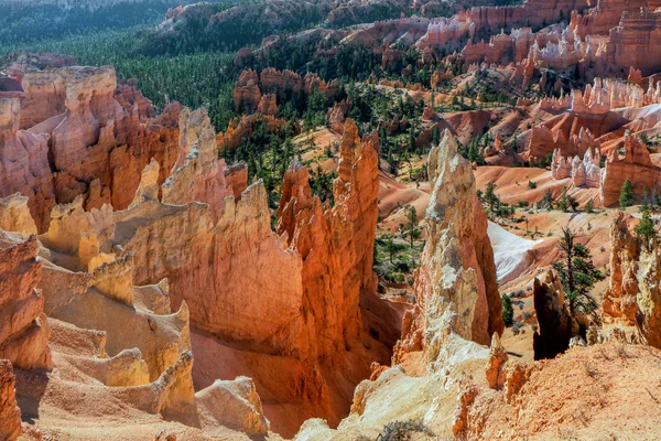 Descenso traicionero — Foto de Stock