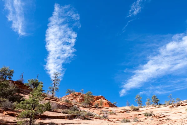 Zion cloudscape — Stock Photo, Image