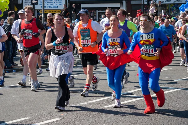 The London Marathon — Stock Photo, Image