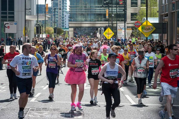 The London Marathon — Stock Photo, Image