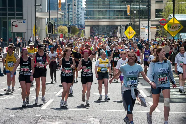 La Maratón de Londres —  Fotos de Stock