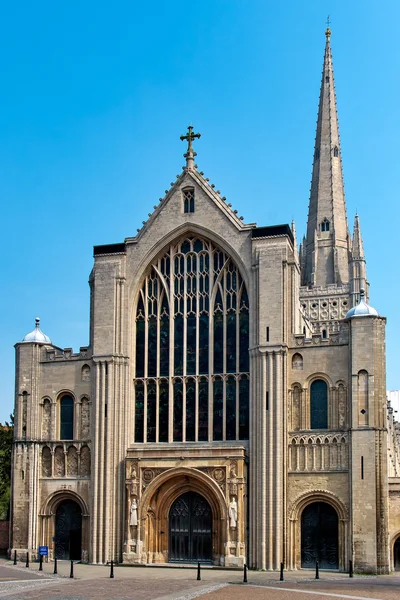 Kathedrale von Norwich — Stockfoto