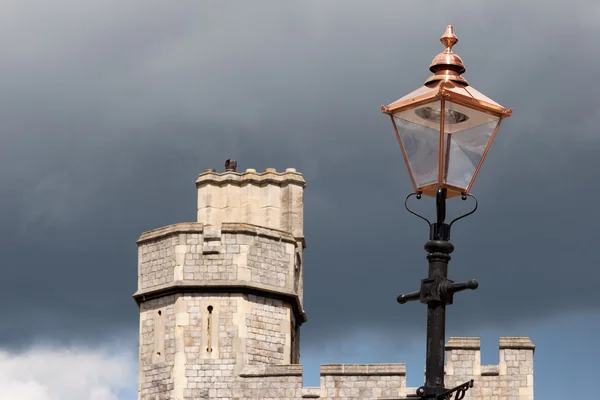 Close-up of part of Windsor Castle — Stock Photo, Image