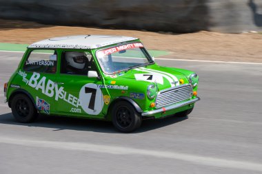 markanın hatch kent devre etrafında yarış mini