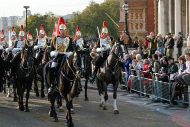 Blues ve lord mayor's show, Kraliyet ailesi
