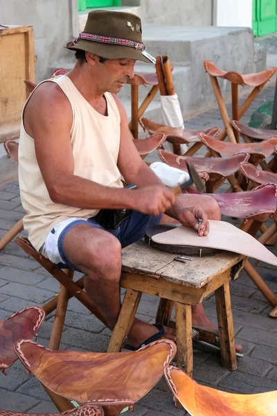 Lanzarote, Kanarya Adaları'stoolmaker — Stok fotoğraf