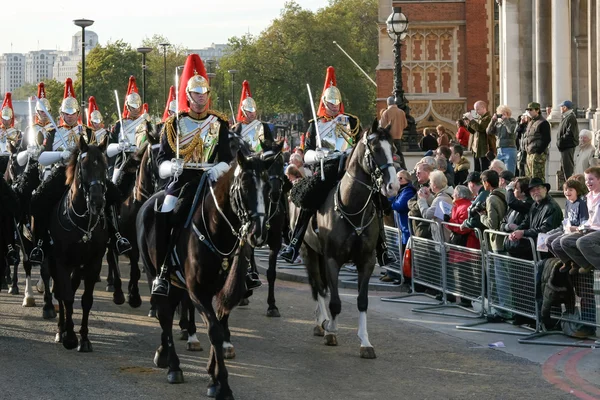 Blues ve lord mayor's show, Kraliyet ailesi — Stok fotoğraf