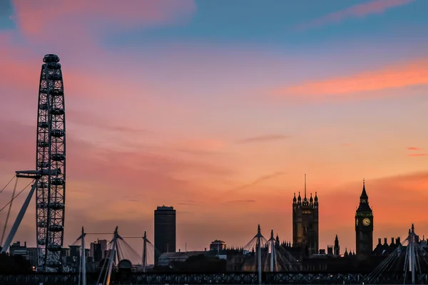 Crepúsculo sobre Westminster.jpg — Fotografia de Stock