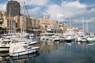monte carlo Marinada tekne ve misafir çeşitleri
