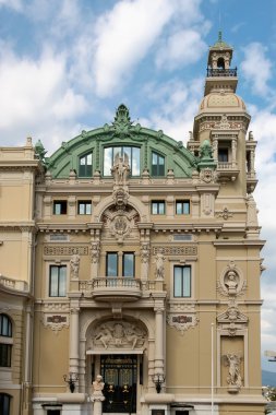 monte Carlo mimarisi