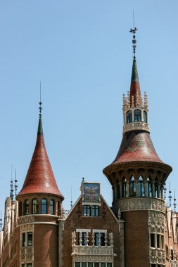 barcelona Katalonya İspanya Gotik mimarisi