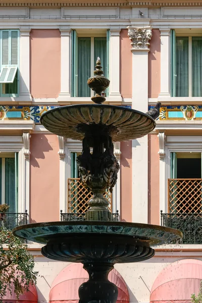 Brunnen in monte carlo — Stockfoto