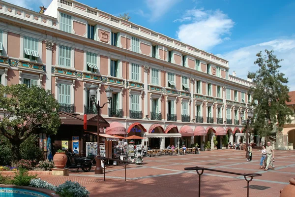 Scena di strada Monte Carlo — Foto Stock