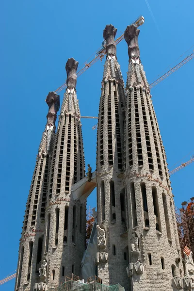 La Sagrada Familia Barcelona — kuvapankkivalokuva