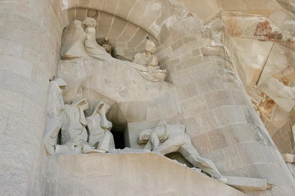 Detail von Gaudis la sagrada familia — Stockfoto