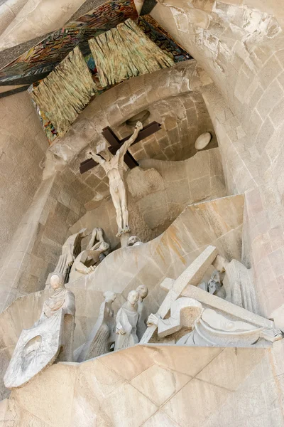 Dettaglio della Sagrada Familia di Gaudì — Foto Stock