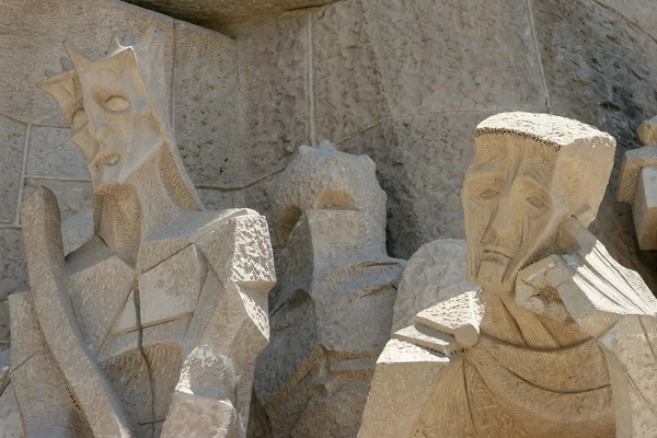 Dettaglio della Sagrada Familia di Gaudì — Foto Stock