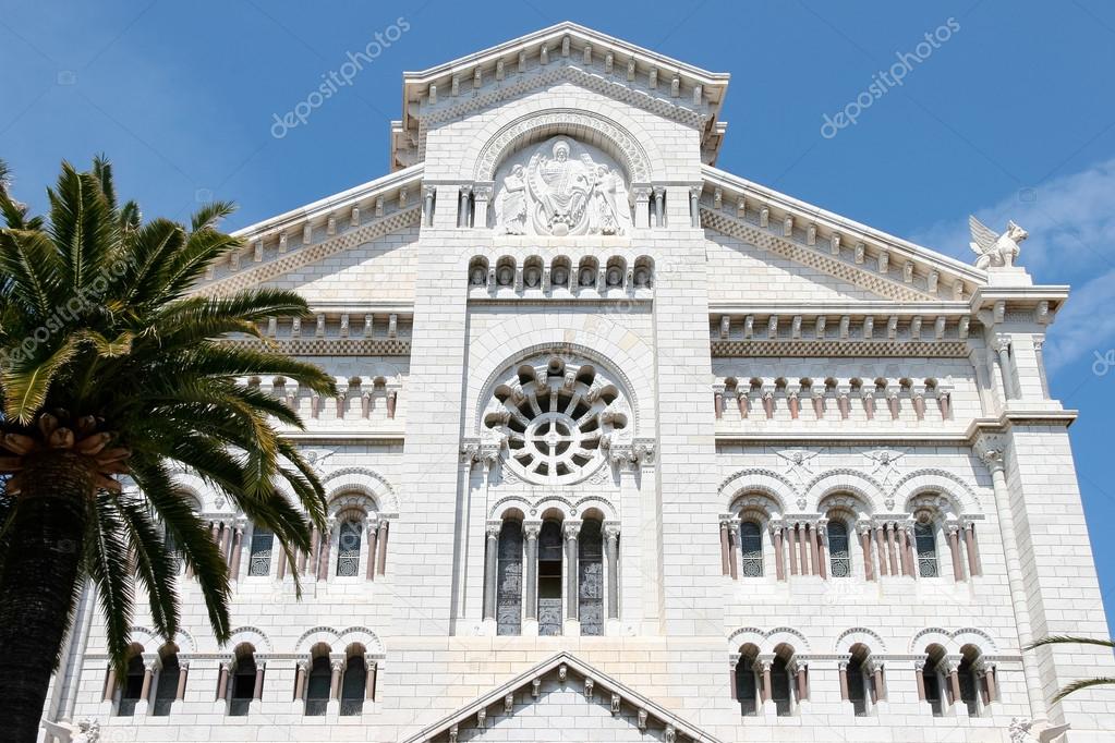 Cathedral of St Nicholas in Monte Carlo Monaco