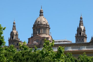 Ulusal Sarayı barcelona