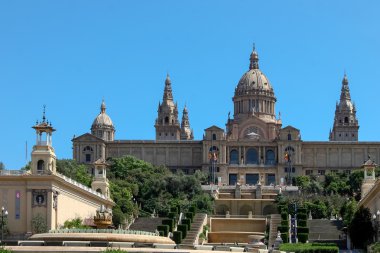 Ulusal Sarayı barcelona