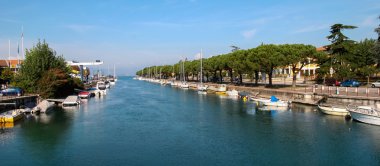 Lake garda için canal