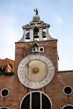 güneş saati bir bina Venedik