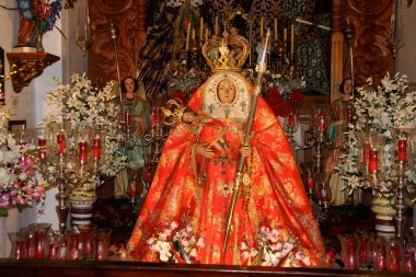 gran canaria Kanarya Adaları'nda kilise iç detay