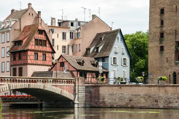 Edificios de Estrasburgo — Foto de Stock