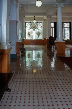 iç british columbia Parlamento Binası