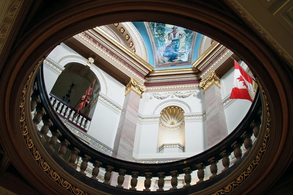 Edificio del Parlamento britannico Colombia — Foto Stock