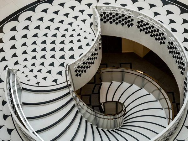 Tate Britain Spiral Scară — Fotografie, imagine de stoc