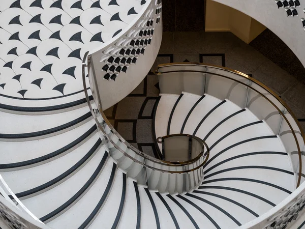 Tate britain döner merdiven — Stok fotoğraf