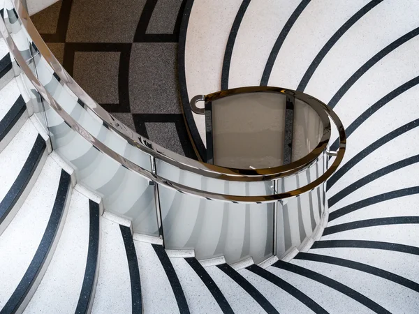 Tate britain döner merdiven — Stok fotoğraf