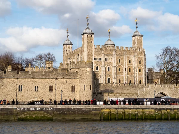 Torre de Londres — Fotografia de Stock