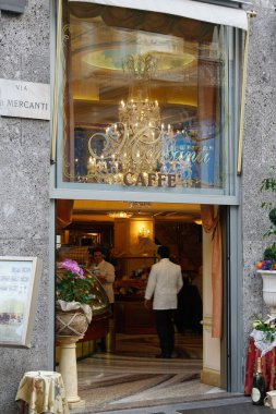 Caffe mercanti Milano İtalya görüntülemek