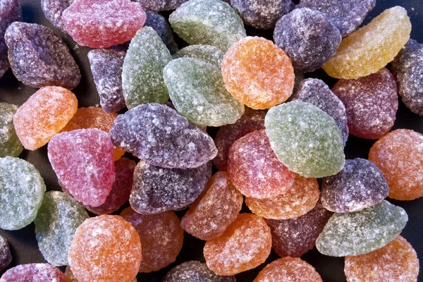 A selection of fruit pastilles — Stock Photo, Image