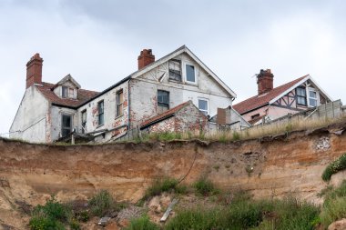 happisburgh norfolk, kıyı erozyonu