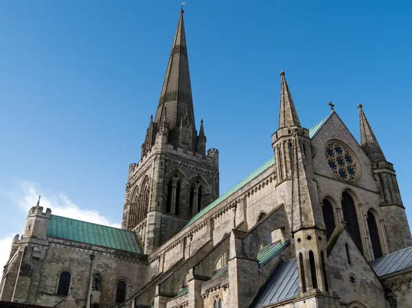 Chichester-Kathedrale — Stockfoto