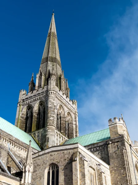 Chichesterská katedrála — Stock fotografie