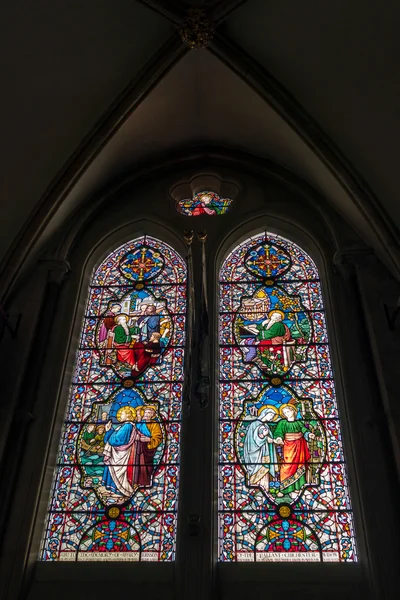 Katedra Chichester — Zdjęcie stockowe