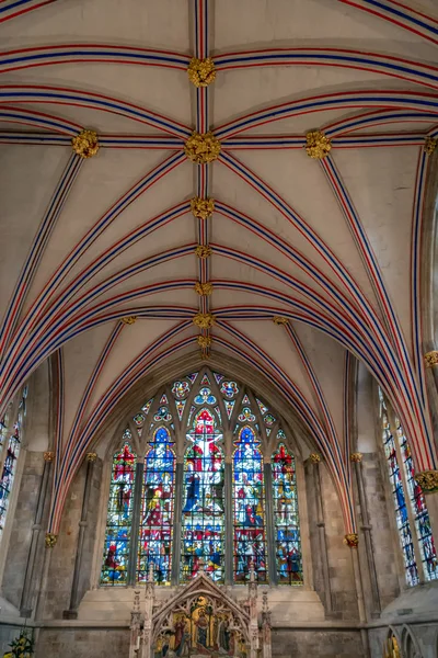 Catedral de Chichester — Fotografia de Stock