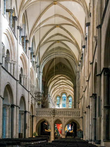 Catedral de Chichester — Foto de Stock
