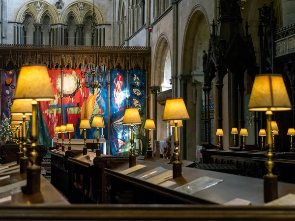 Chichester Cathedral — Stock Photo, Image