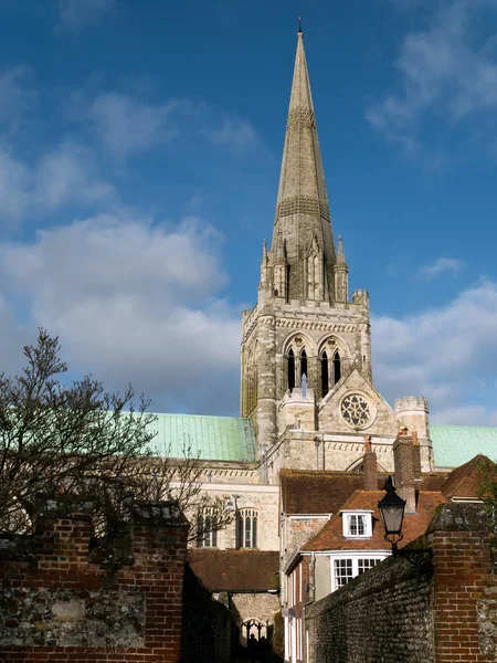 Chichester kathedraal — Stockfoto