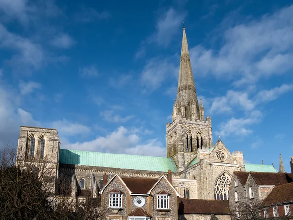 Catedral de Chichester — Foto de Stock