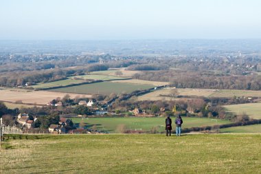south downs dan manzaranın