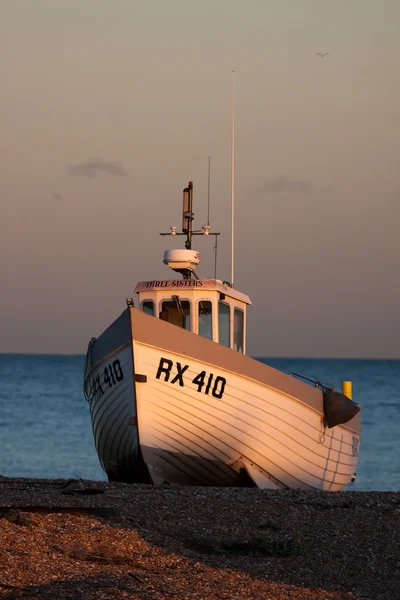 Barco de pesca en Dungeness —  Fotos de Stock