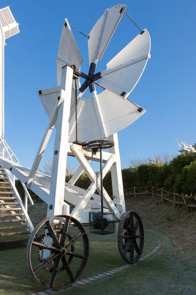 Jill fantasme moulin à vent — Photo